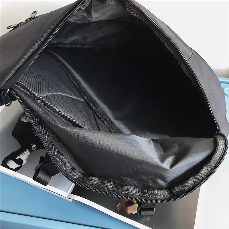 2024 New Men's and Women's Large Capacity Oblique Straddle Bag Single Shoulder Casual Bag Sports Water Drop Bag Couple Chest Bag