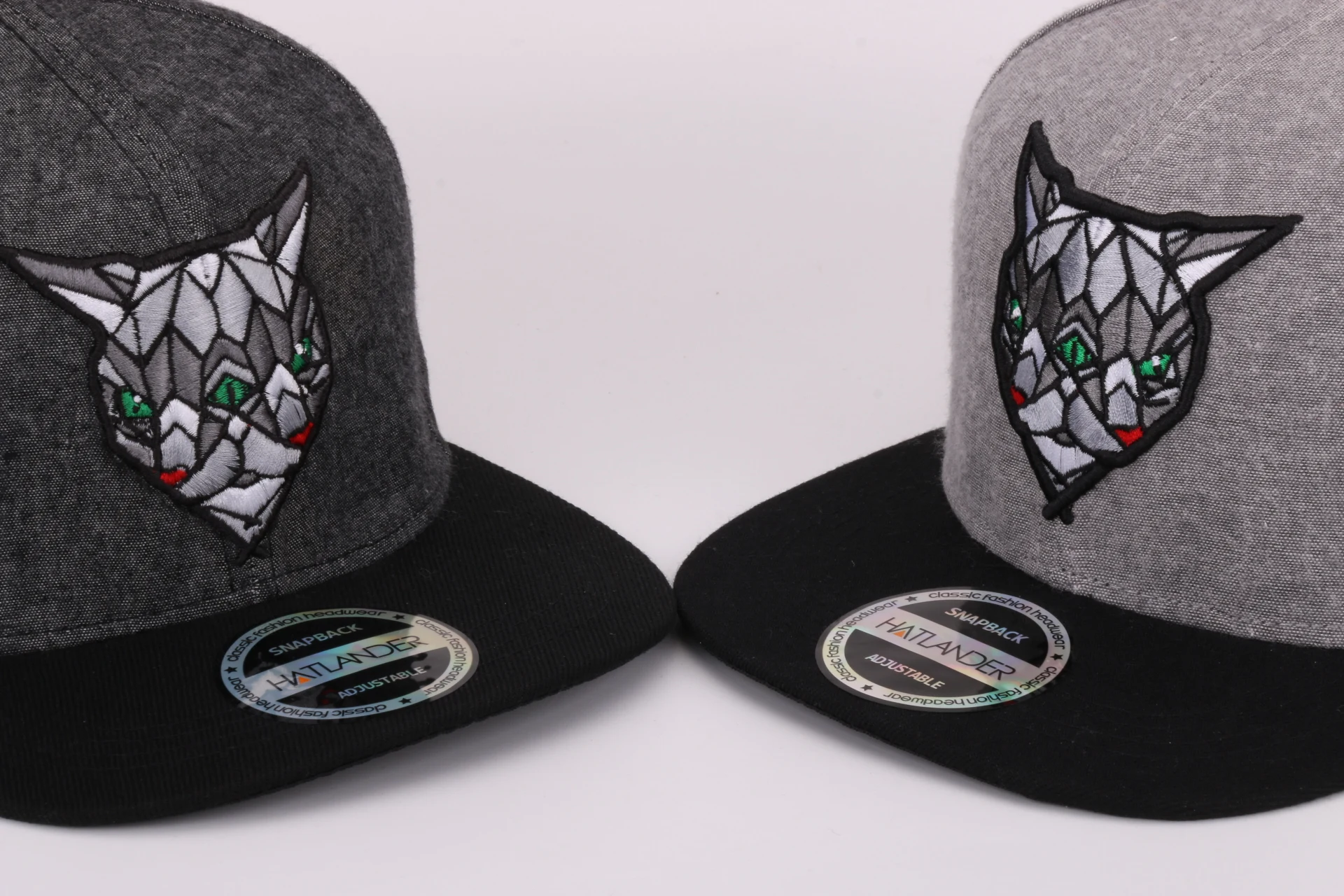 Unisex 3D Devil Eyes Snapback Hat
