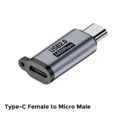Type C F to Micro M
