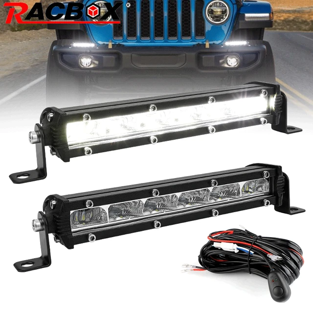 7 Inch 120W Combo Led Light Bars Spot Flood Beam for Work Driving Offroad  Boat Car Tractor Truck 4x4 SUV ATV 12V 24V - AliExpress