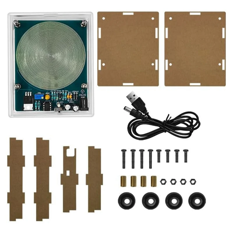 Bio-Healing Frequency Generator V2, Ultra Low Frequency Pulse Generator, Schumann-Resonance Generator 6