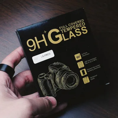 9H + Spessore Pellicola Proteggi Schermo Lcd In Vetro Temperato Ad Alta Chiarezza Per Fotocamera Digitale Fujifilm Fuji Xpro3 X-Rro3