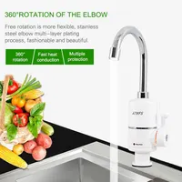 ATWelasticity-Chauffe-eau électrique instantané sans réservoir, 3000W, pour robinet de cuisine, nouveauté 6