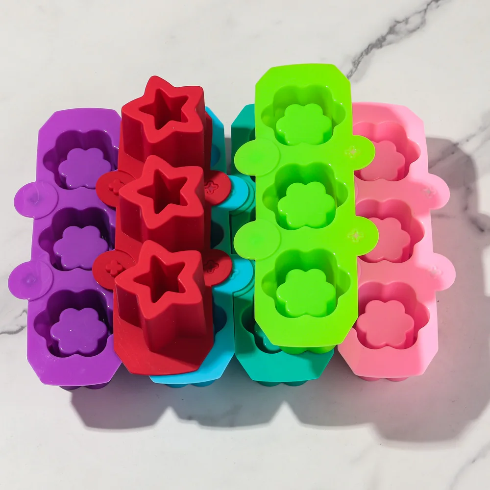 Star Flower Silicone Mold for DIY Succulent Vase and Handmade Planting Projects