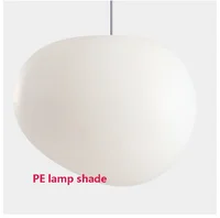 Lustre nordique en galets pour Restaurant, Bar créatif Simple, chevet, chambre à coucher, porche, allée, boutique, lampes décoratives 6