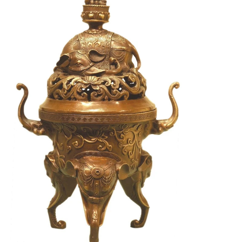 

Factory wholesale Home decoration high quality brass censer