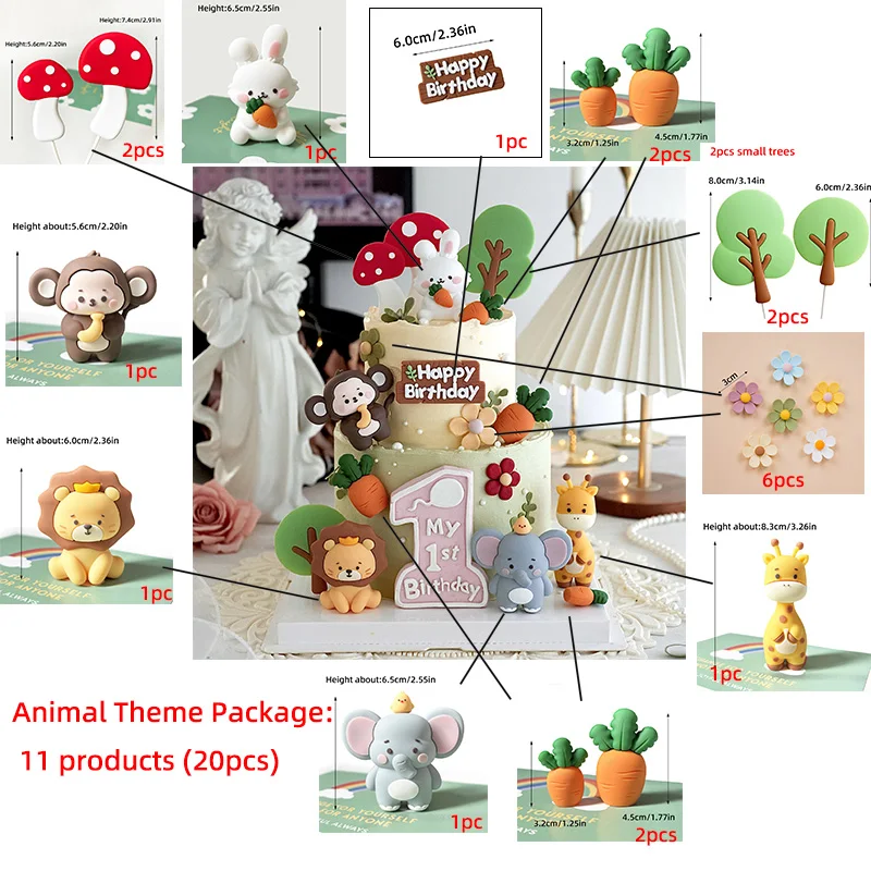 20PCS Style D