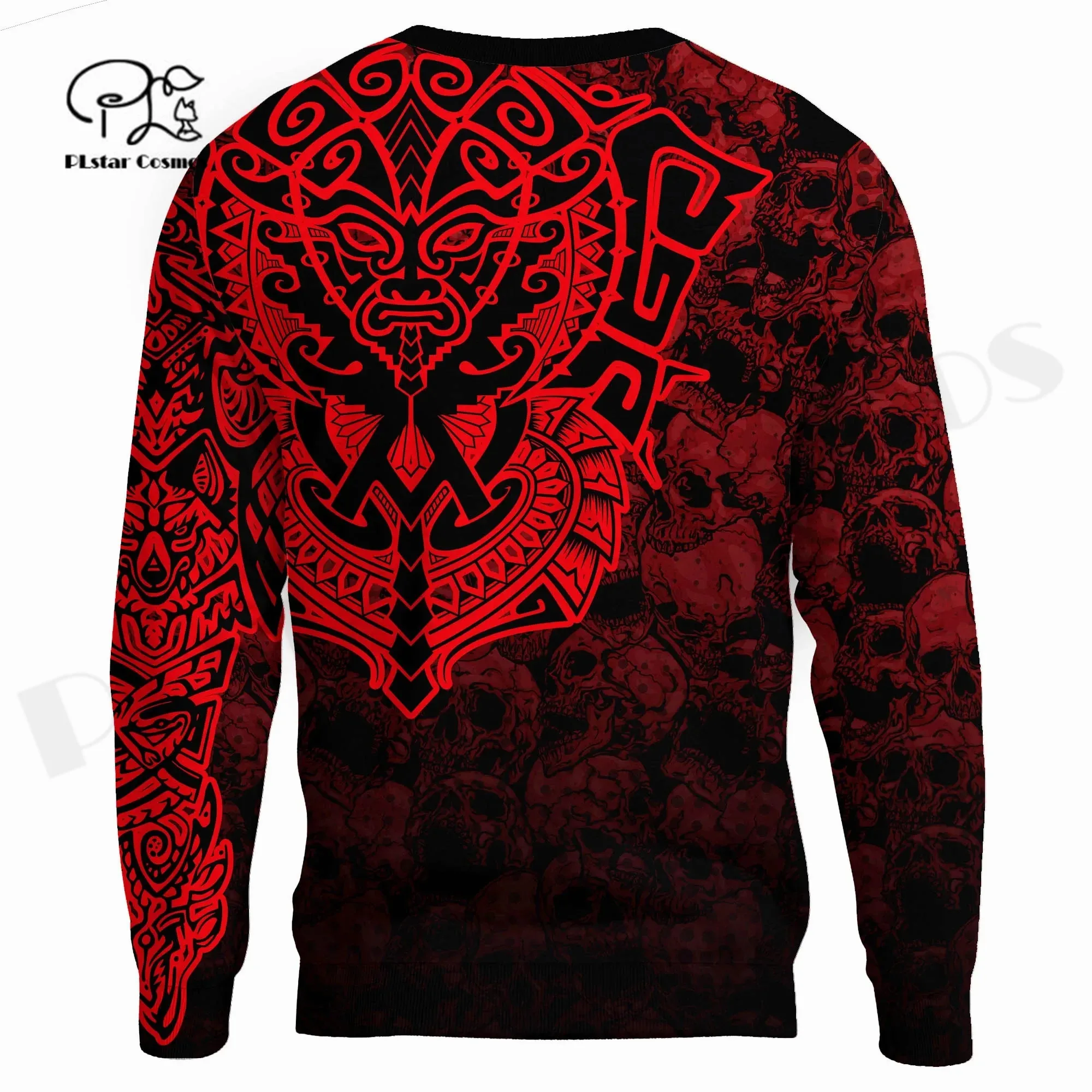 PLstarCosmos 3Dprint Newest Native Totem Canada Flag Leaf Streetwear Harajuku Causal Unique Unisex Hoodies/Sweatshirt/Zip Q-1