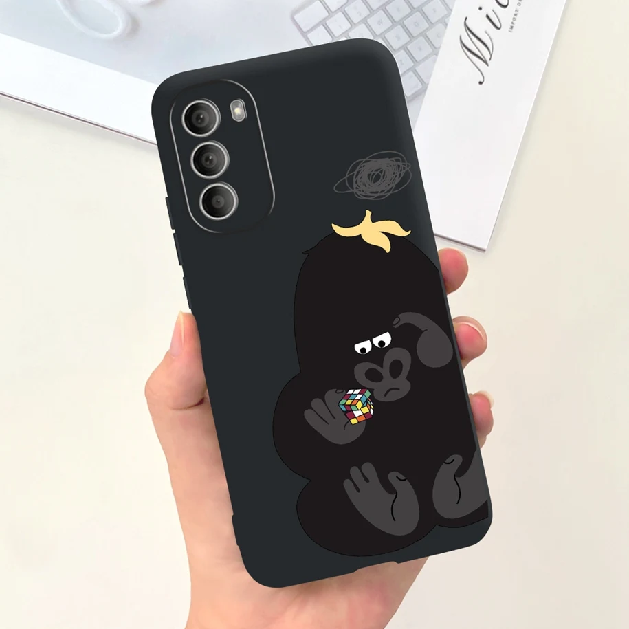 Cute Rabbit Flower Shockproof Phone Case Cover - Enhanced Protection and Style
