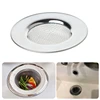 Mesh Kitchen Stainless Steel Sink Strainer Disposer Plug Drain Stopper Filter G5AB 4