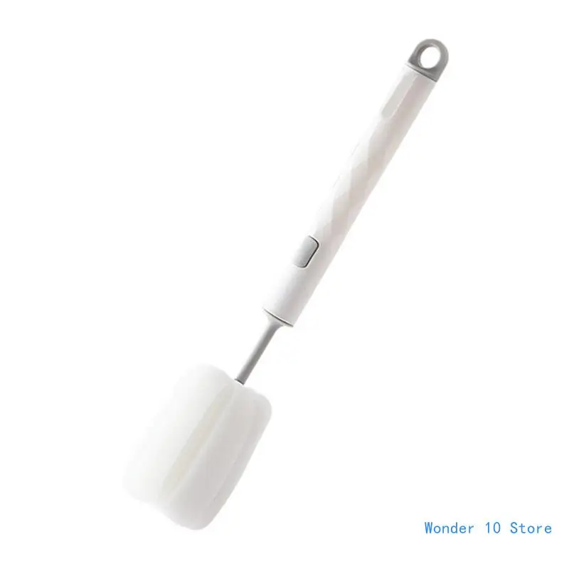 

Sponge Glass Cleaning Brush Long Handle Household Kitchen Cleaning Accessories