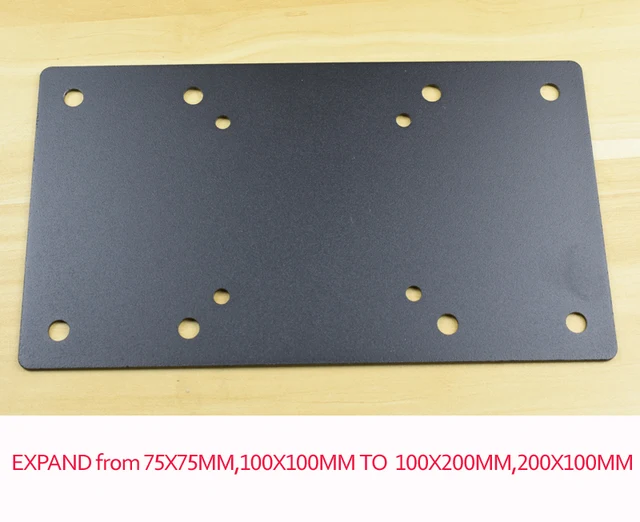 VESA Mount Adapter Plate For TV Mounts, Convert 75X75 And 100X100 To  200X200 Mm VESA Patterns, VESA Conversion Plate - AliExpress