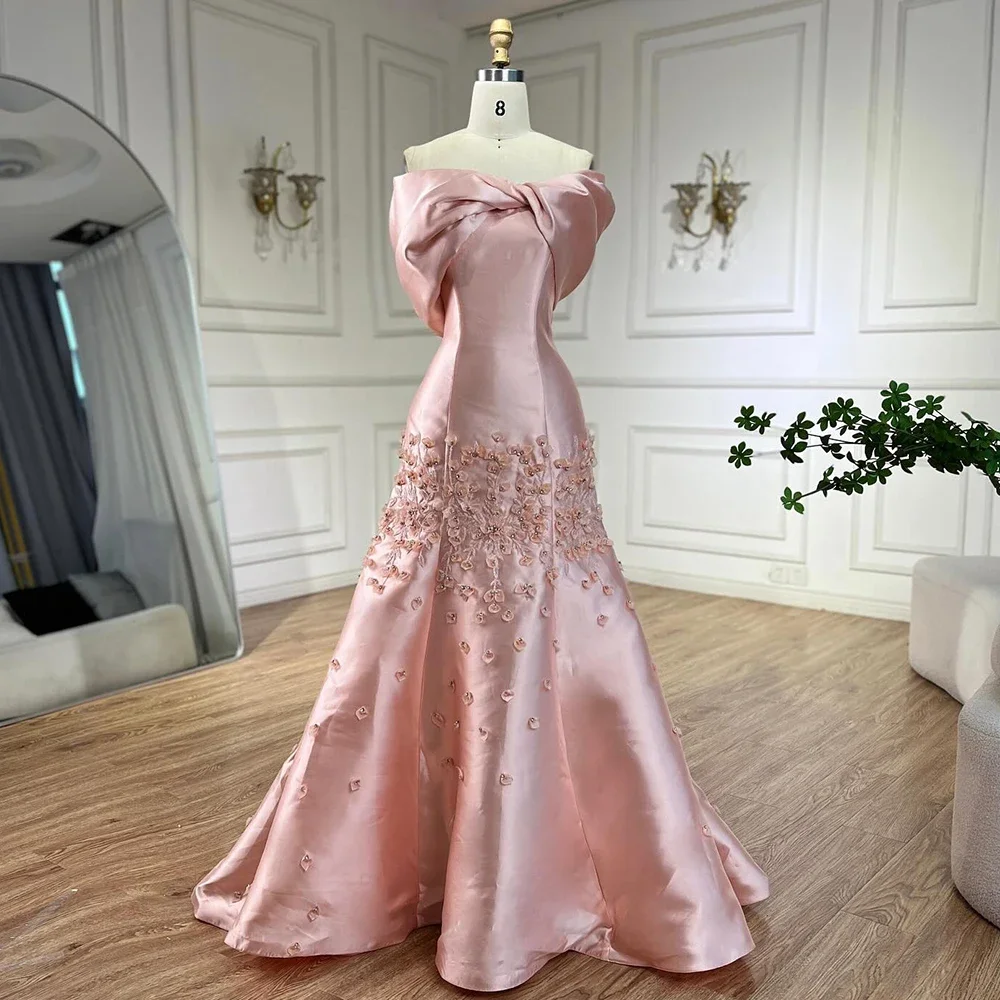 chinese dress ladies Satin Sleeveless Mermaid Dress by Ladivine CH062  ABC Fashion