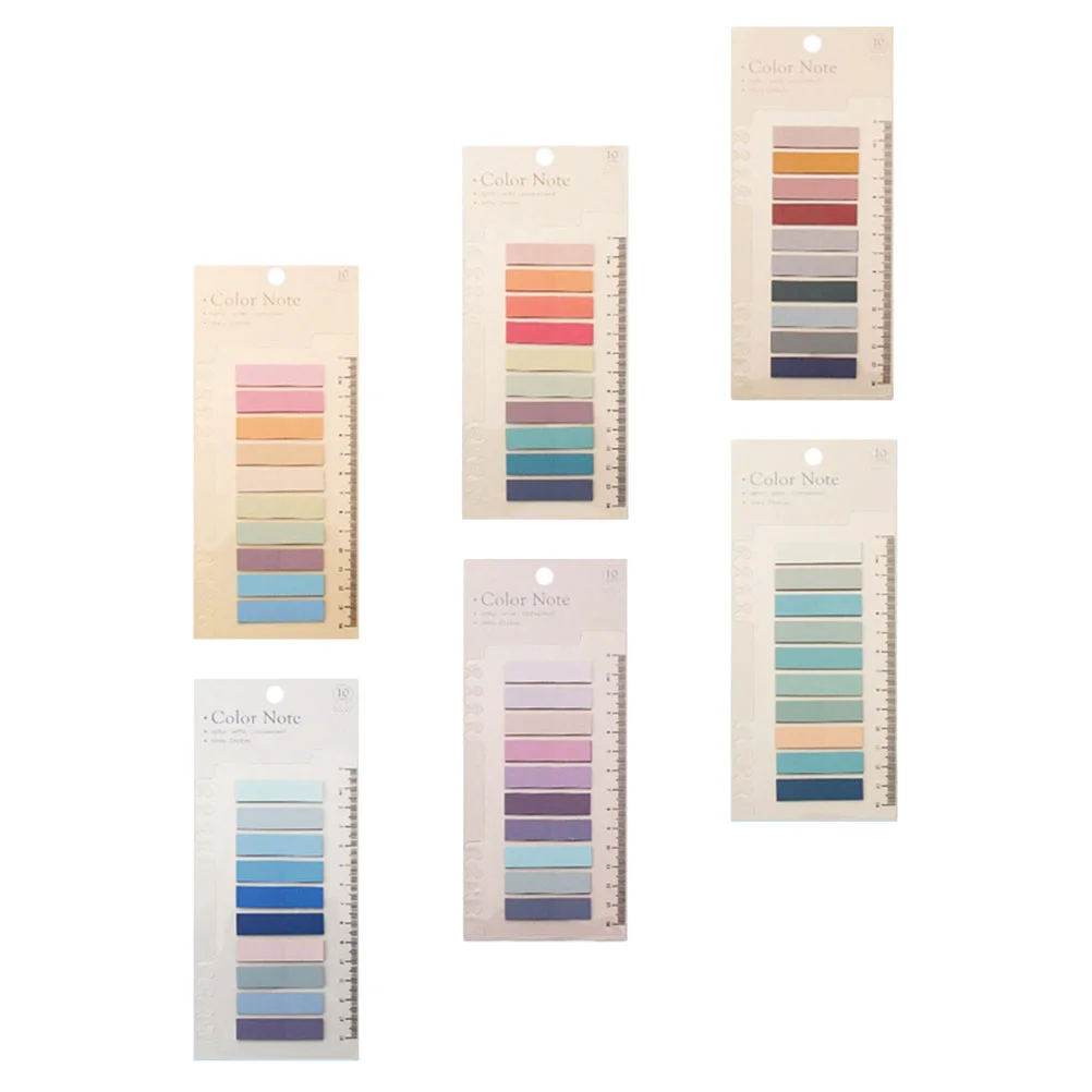 

Index Sticker Professional Sticky Tabs Compact Page Markers Household Self-adhesive Flags Reading School Binder Clips
