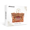 Piececool 3d Puzzle Wedding Bed Metal Model Kits DIY Set Chinese Style Toys for Adult Jigsaw for Relaxtion 4