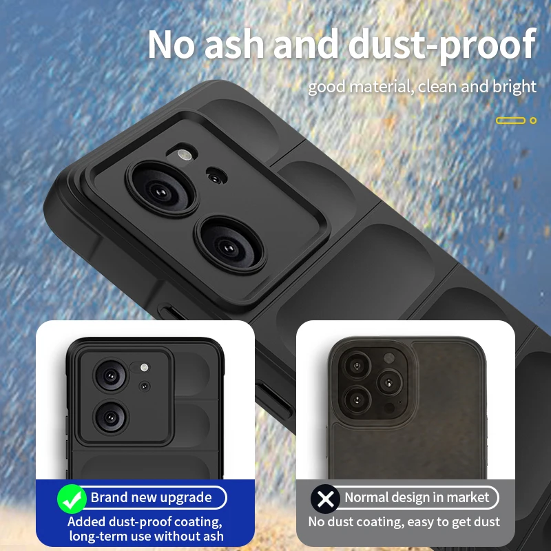 Shockproof Liquid Silicone Phone Case - Durable Protection with Enhanced Grip