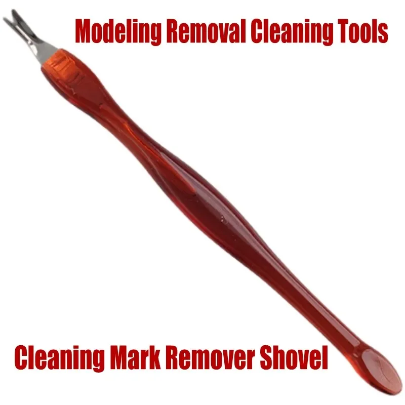 Stainless Steel Cleaning Mark Remover Shovel Instant Glue Putty Paint Scraper Knife Removal Cleaning Tools for Model Hobby DIY
