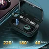 Wireless Bluetooth Headphones Handfree Dispay Bluetooth Earphones HiFi Stereo Music Wireless Earbuds Waterproof Gaming Headset 6