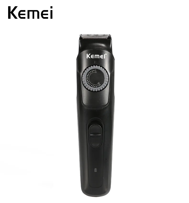 Kemei KM-5013 ajustável barba aparador de cabelo
