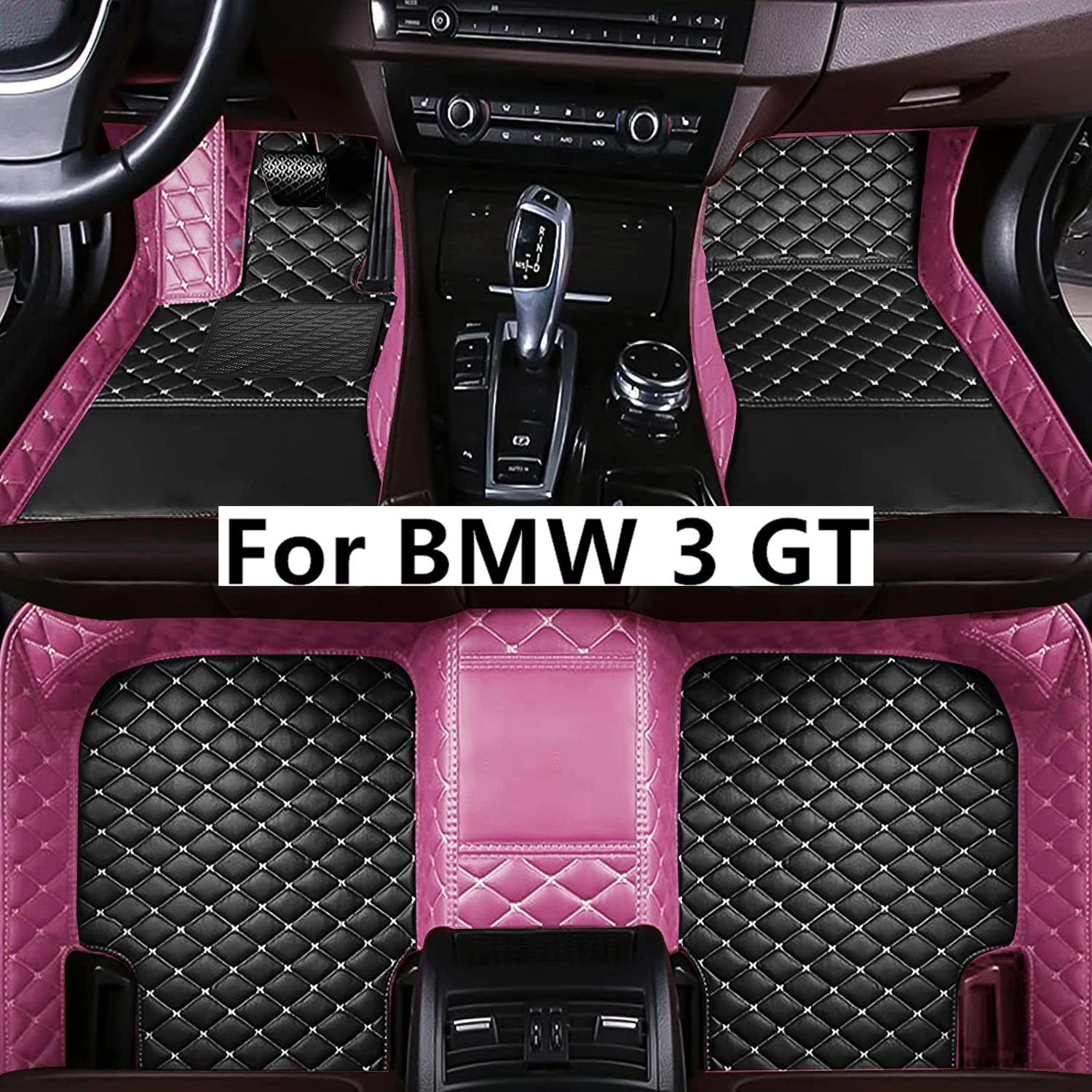 

Автомобильные коврики для BMW 3 GT F30 F31 F34 2011-2019 лет