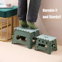Portable Folding Stool, Multifunctional Stools, Thickened, High Load Bearing, Durable, Camping, Party, Fishing, Lndoor 2