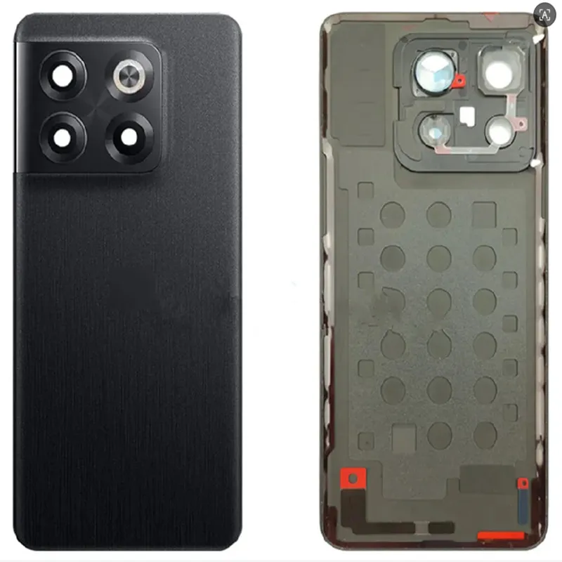 OnePlus 10T 및 Ace Pro Gorilla 유리 후면 배터리 커버, 후면 도어 하우징 패널 케이스, 접착제 및 카메라 렌즈, 100% 원본, 신규