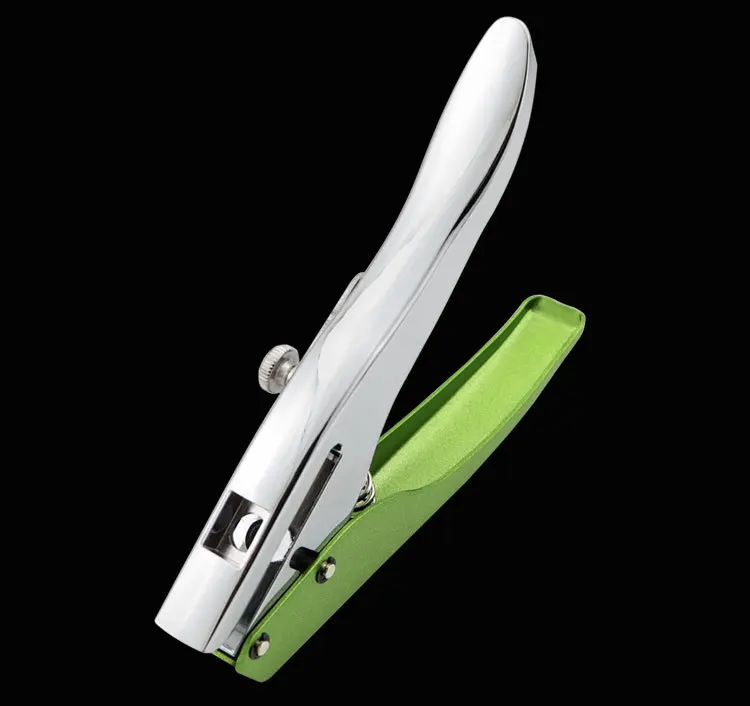 3mm/4mm5mm/6mm/7mm/8mm/9mm/10mm Circle Hole Punch Paper Punch Hand-held Round Single Hole for ID Cards PVC Cards Photos