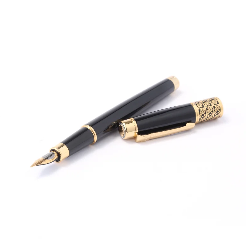 Wholesale Premium Metal Hero Gold Ink Pen 3802 For Mens Business And Office  Writing Practice From Enyingshangmao, $30.36