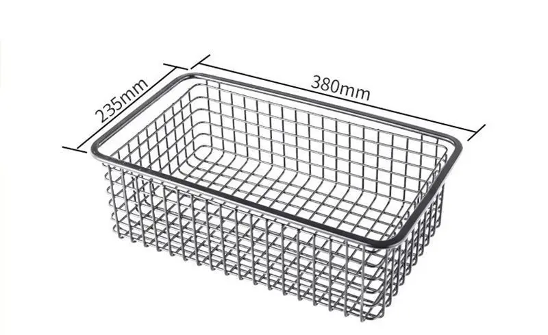 High-End Kitchen Sink Drain Rack - Nano Drying Basket for Tableware  Vegetables