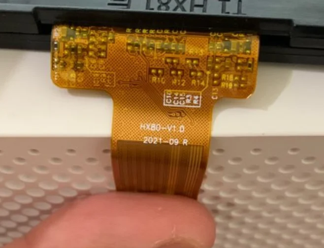 Display Lcd Fog Tela Projetor Hx80-v1.0