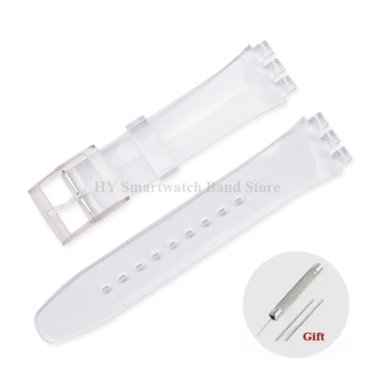 Colorful Silicone Watch Band Replacement - Rubber Wrist Strap