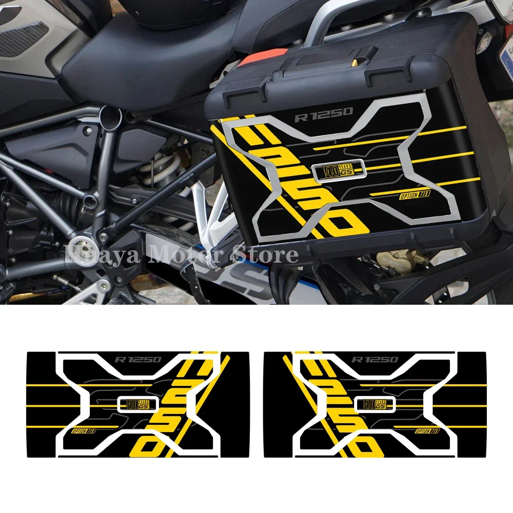 Рисунок 3 - Наклейки на боковую коробку для мотоцикла