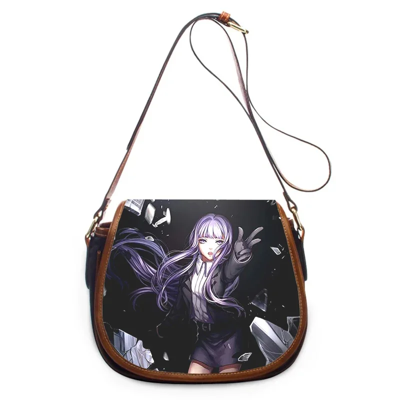 Danganronpa Kirigiri Kyouko 3D Print New Fashion Women Crossbody Bag Handbags Women Bags Zipper Shoulder Bag Women Shoulder Bag