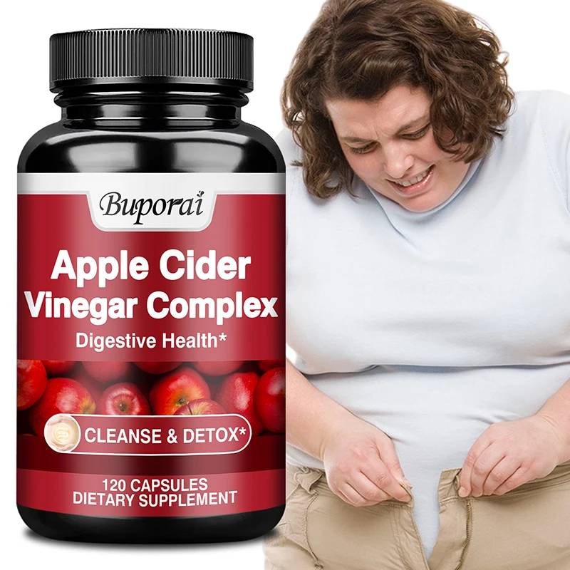 Apple Cider Vinegar Supplement Detoxification Weight Management