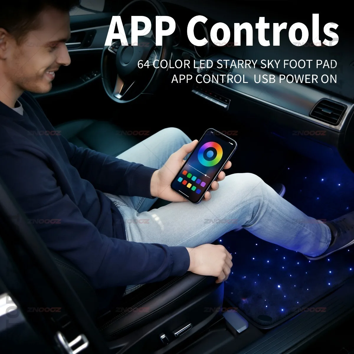 코니그세그 CC8S CCX CCR 아게라 R 아게라 RS 레게라 제스코 제스코 앱솔루트 제메라 CC850USB 차량용 LED 별빛 발매트 DIY 재단 가능