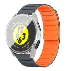 Magnetic Loop Silicone Strap with TPU Protective Case - Watch 5Pro 45mm (HOS)