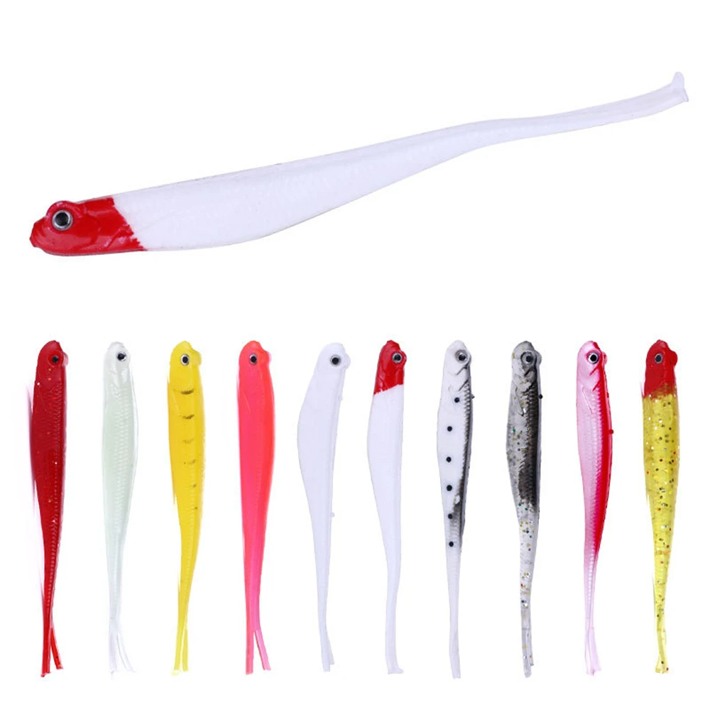 Luya Fake Bait Prodotti In Plastica Per La Pesca 3D Occhi Olografici Esche Per La Pesca Open Belly Fish Fishing Gear Bionic Fishing Bait