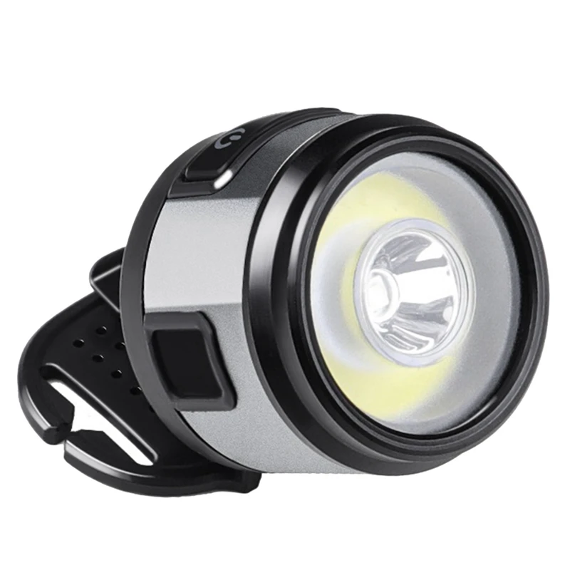 

1 Pcs Outdoor Indoor Light Portable USB Rechargeable Light With Magnet Hooks Cap Clip