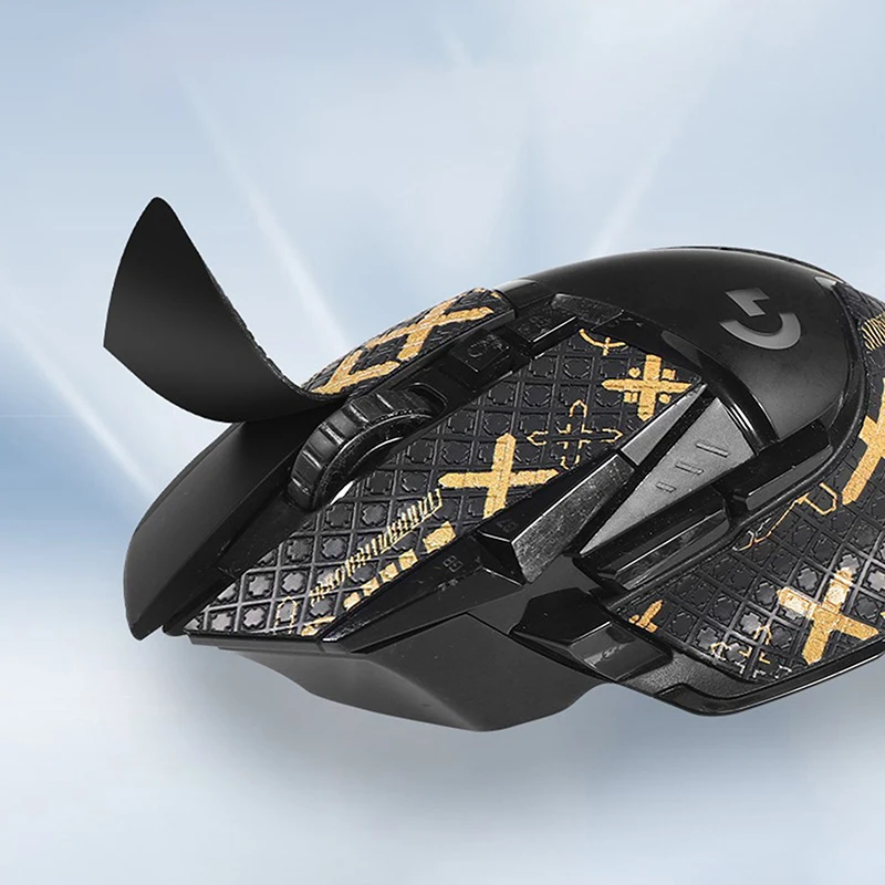 Logitech g502ヒーローゲーム、交換用アクセサリー用の滑り止めマウス