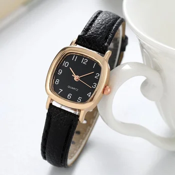 Women Simple Small Dial Watches