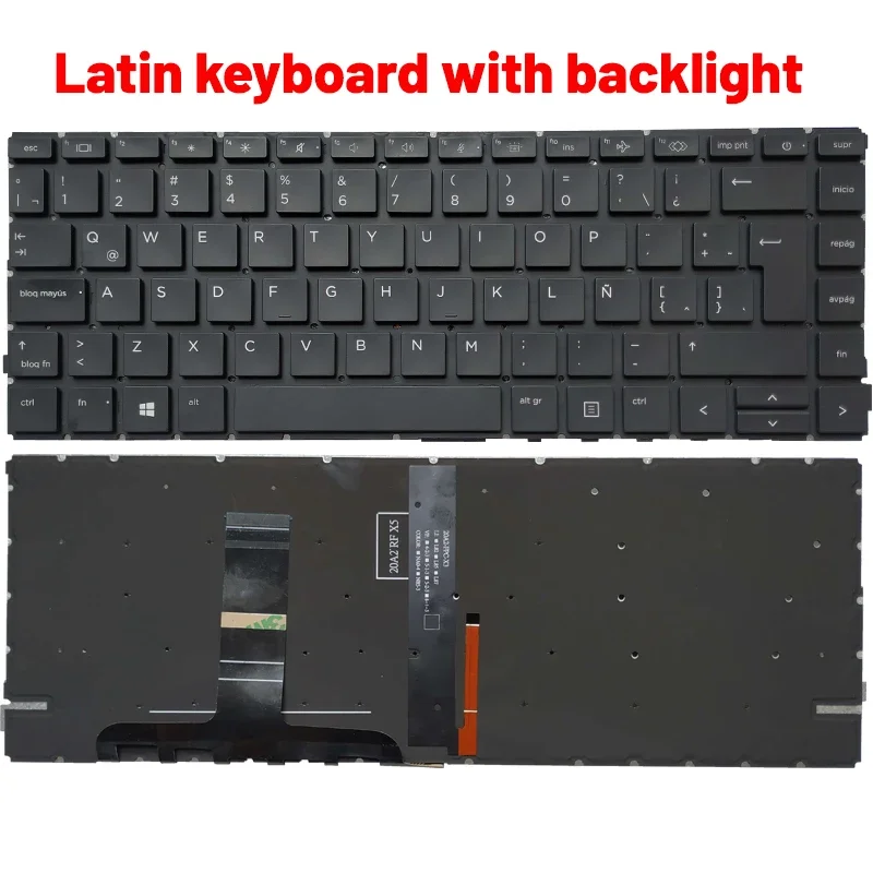 LA keyboard