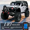 Weili Wltoy104006rc Model Off-Road Wrangler Four-Wheel Drive Dual Speed Climbing Car Angel Headlights High-End Configuration 1
