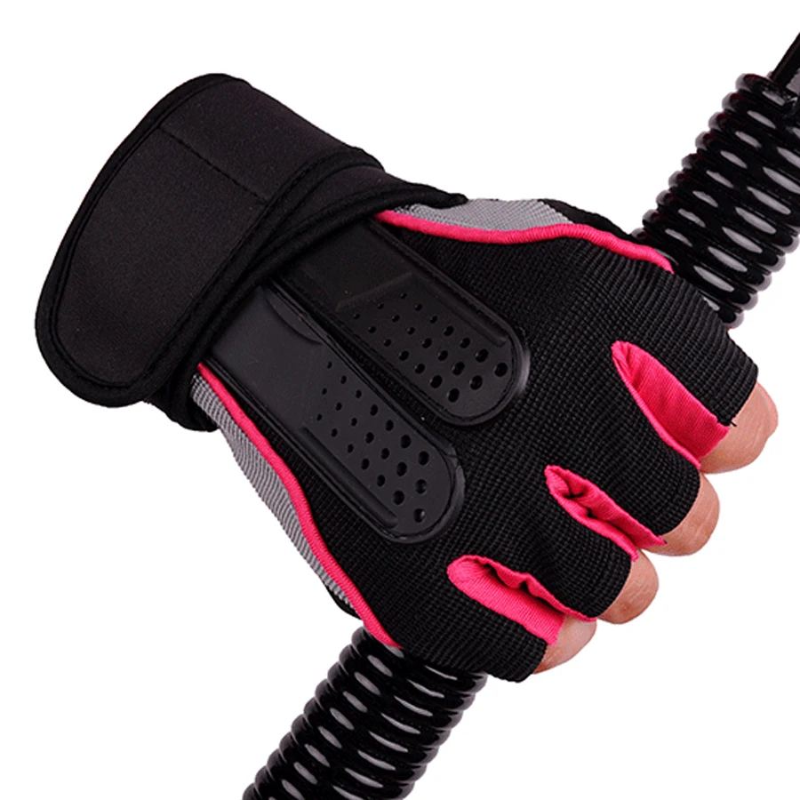 Fitness gloves, men's and women's dumbbell horizontal bar exercise training protection, wear-resistant pull up anti cocoon wrist 2