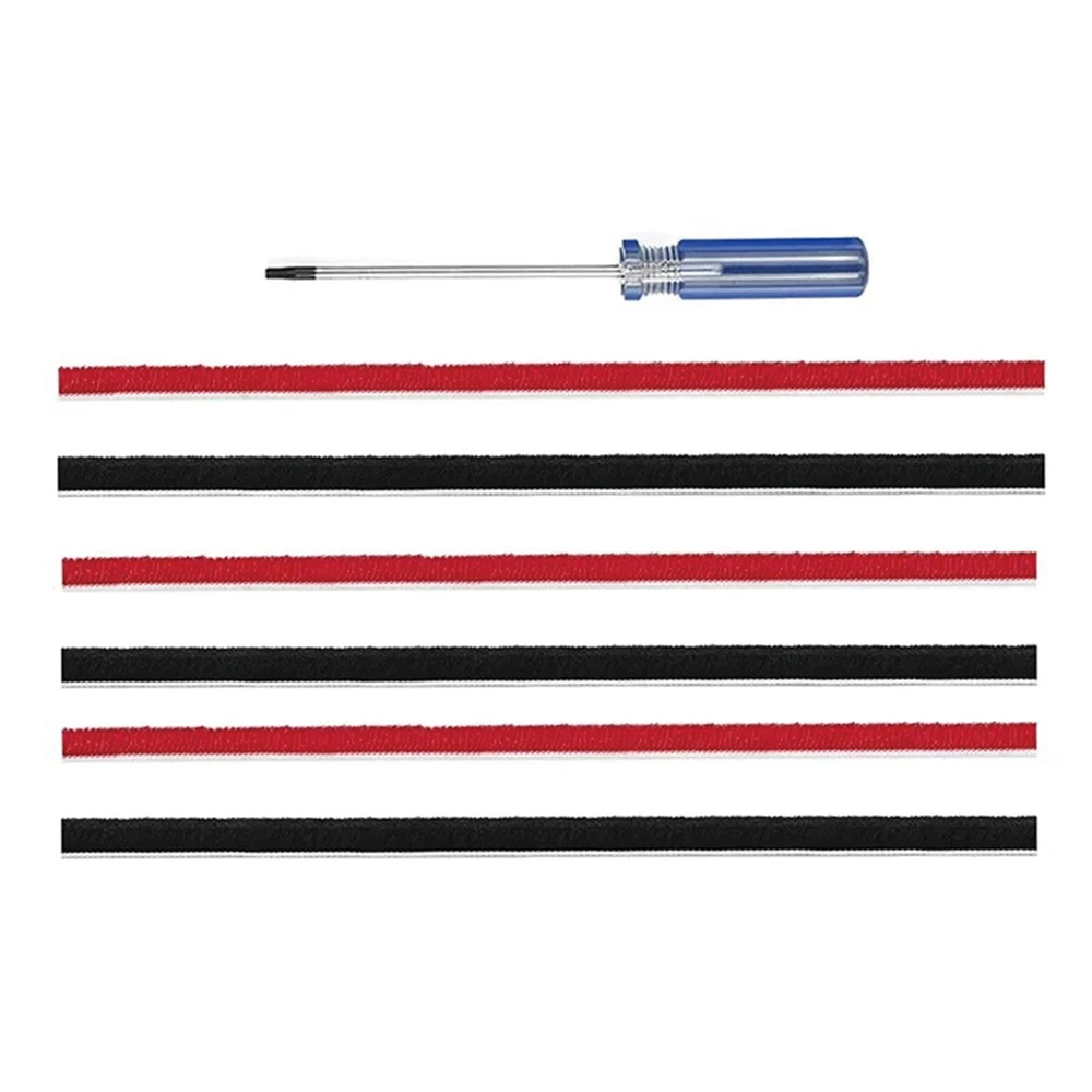 Soft Plush Replacement Rolling Brush Strips