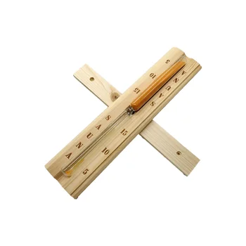 นาฬิกาทรายไม้สำหรับซาวน่าจับเวลานับถอยหลัง15นาที 1