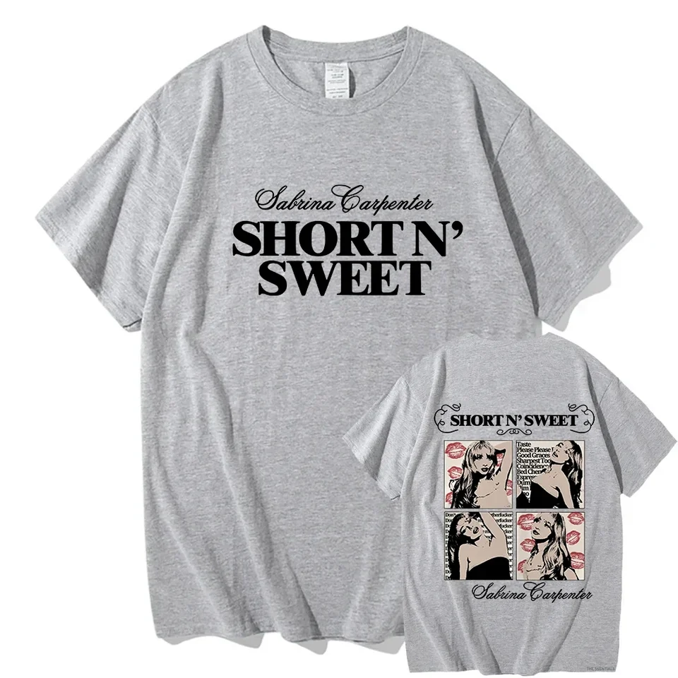 SabrinaCarpenter/SHORT N SWEET 2024 Tシャツ 2024 Sabrina Carpenter Short & Sweet Tour Medium Shirt
