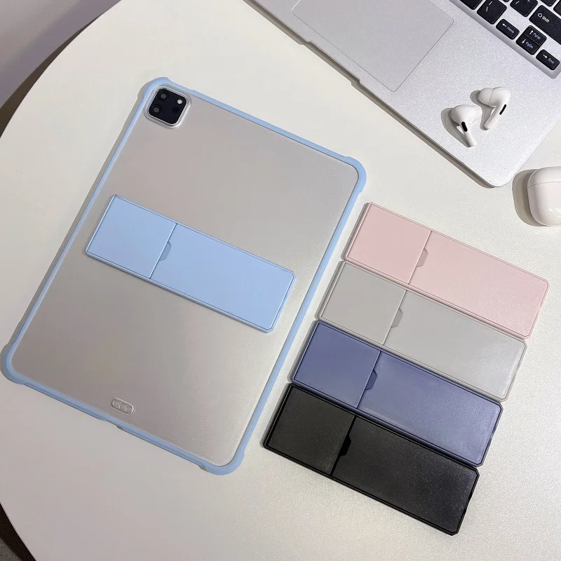 

Tablet Case For Xiaomi Pad 5 Pad 5 Pro 11 inch TPU Hard Plastic Matte Transparent Kickstand
