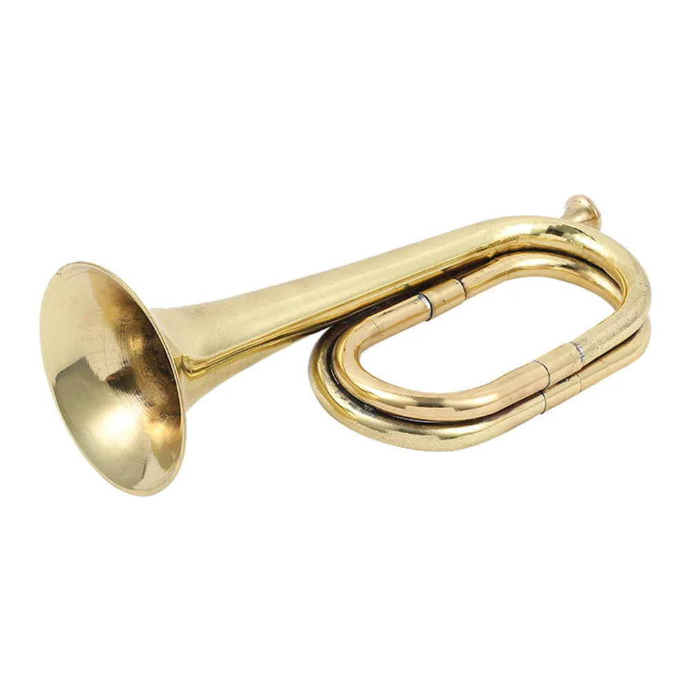 Lightweight Professional Alloy Trumpet Beginner Student Horn Bugle Wind Instrument Brass Section Band Musical Instruments