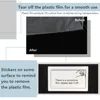 Modern Extendable Coffee Table - Rectangle Cocktail Table with Hidden Storage - Black 6