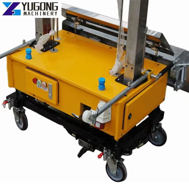 

YG Automatic Mortar Wall Render Plastering Machine Plastering Machine for Construction Site Plastering Machine for Indoor Walls